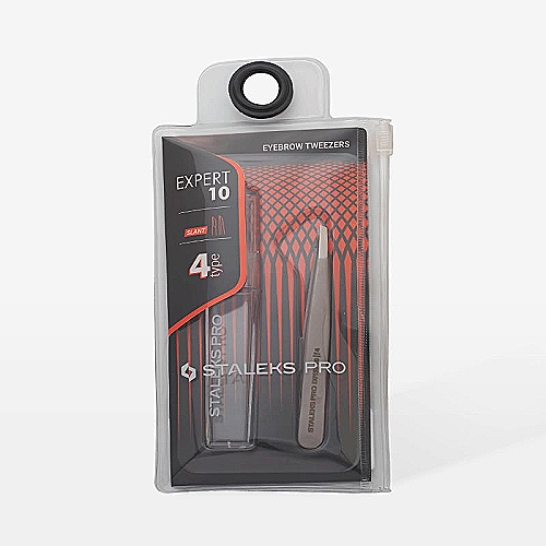 STALEKS EXPERT pinceta kosi vrh TE-10/4 Staleks pinceta kosi vrh
