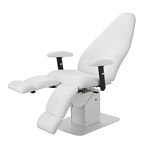 Stolica za pedikuru EXTENS – električno podesiva s PU presvlakom