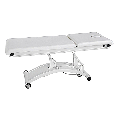 Masažni stol CERVIC – funkcionalni tretmanski stol s kotačima i otvorom za lice