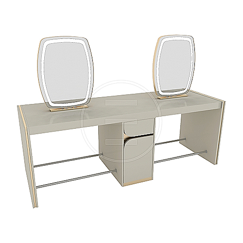 boho double island ogledalo