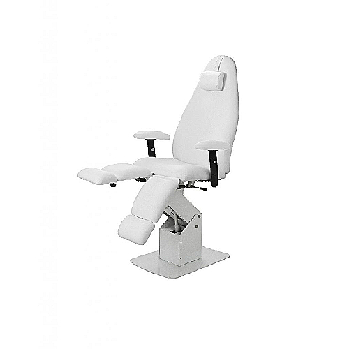 Stolica za pedikuru EXTENS – električno podesiva s PU presvlakom