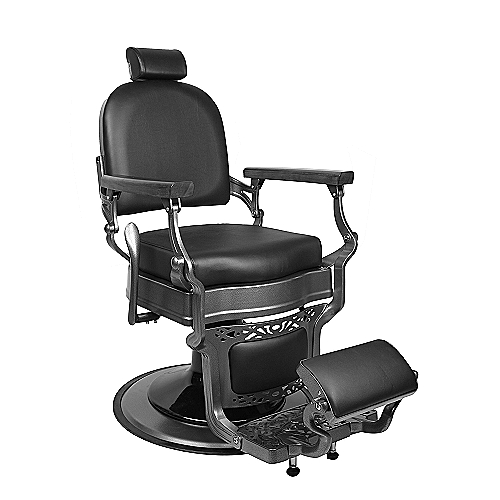 Barber stolica Royal - Teška čelična baza za profesionalnu stabilnost Barber stolica Royal - Teška čelična baza za profesionalnu stabilnost
