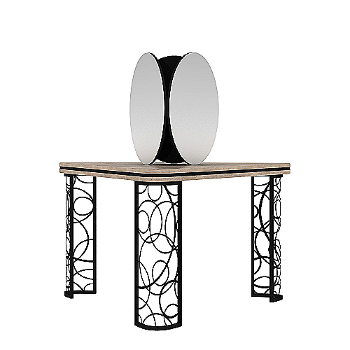 boomerang ogledalo salon