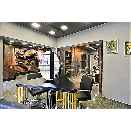 boomerang ogledalo salon