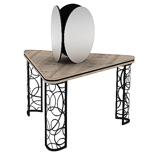 boomerang ogledalo salon