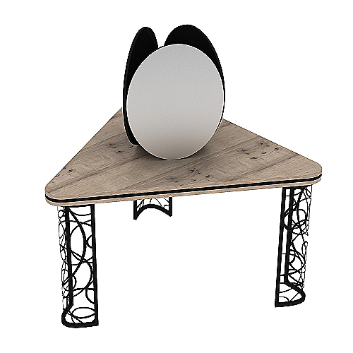 boomerang ogledalo salon