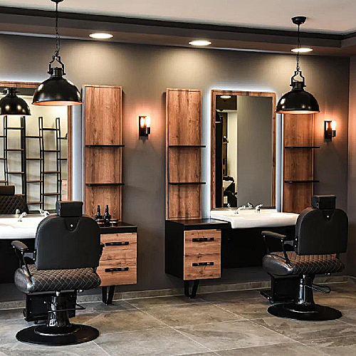 ceramix barber ogledalo