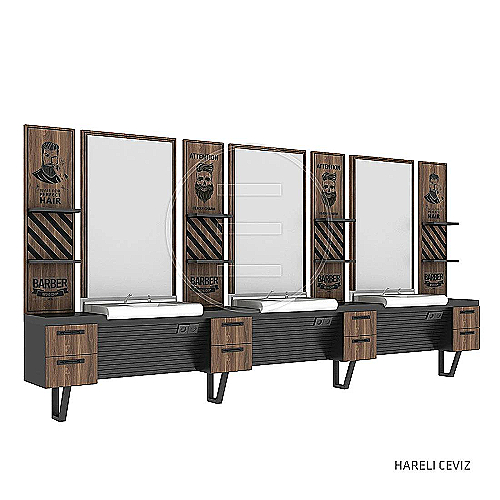 ceramix barber ogledalo