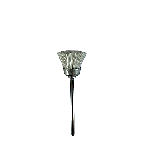 četkica mini bijela vuna