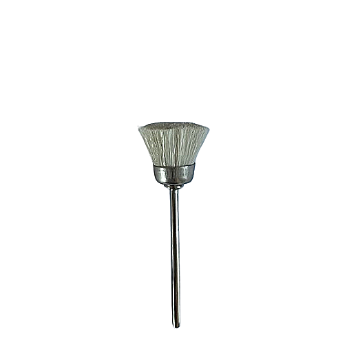 Četkica mini bijela vuna