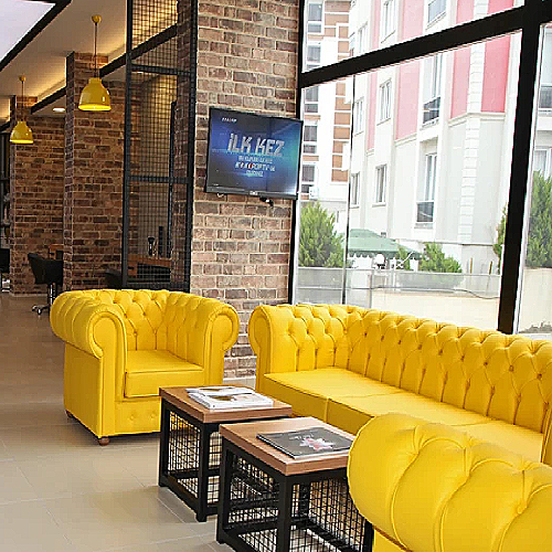 Chester Triple prijemna sofa za čekaonicu salona