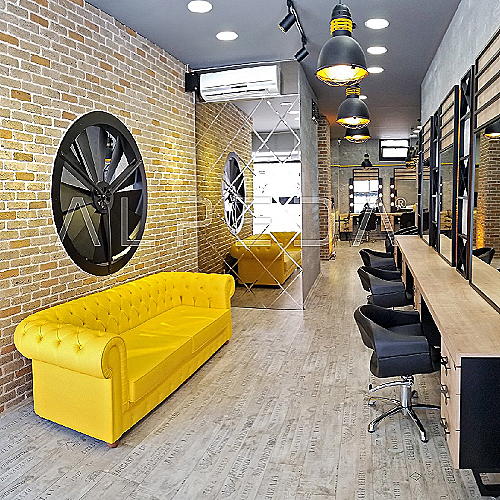 Chester Triple prijemna sofa za čekaonicu salona