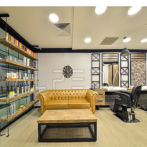 Chester Triple prijemna sofa za čekaonicu salona