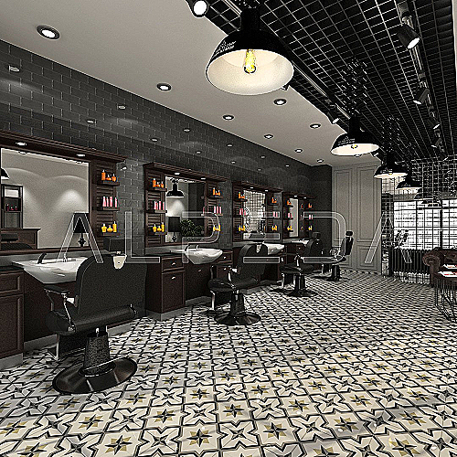 Classic Man ogledalo s radnim mjestom i umivaonikom