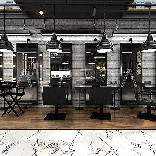 frizerska polica diablo color