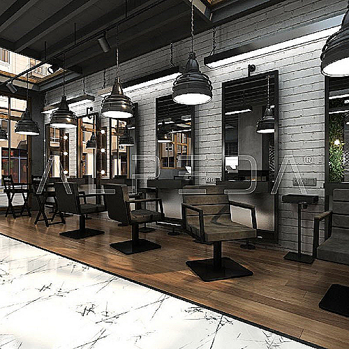 frizerska polica diablo color