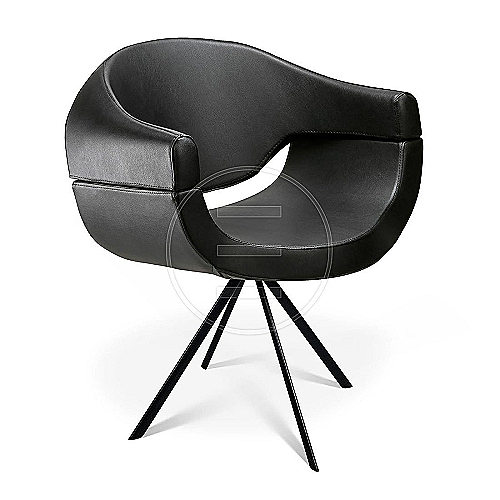 Diamond Berger fotelja za čekaonicu frizerskog salona