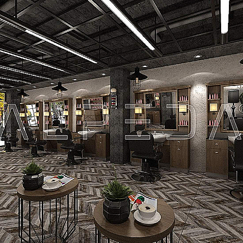 ogledalo efes barber