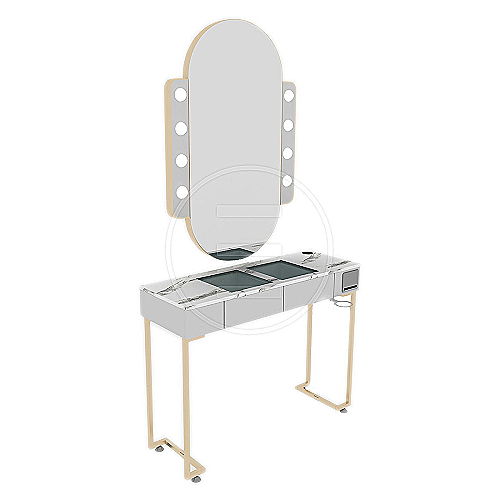 glam make up ogledalo salon