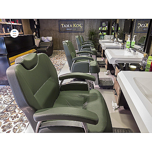 Hercule Copper A luksuzna frizerska stolica snažnog dizajna