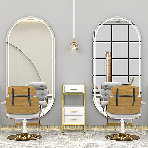 Ogledalo Valencia – elegantno frizersko ogledalo za profesionalne salone