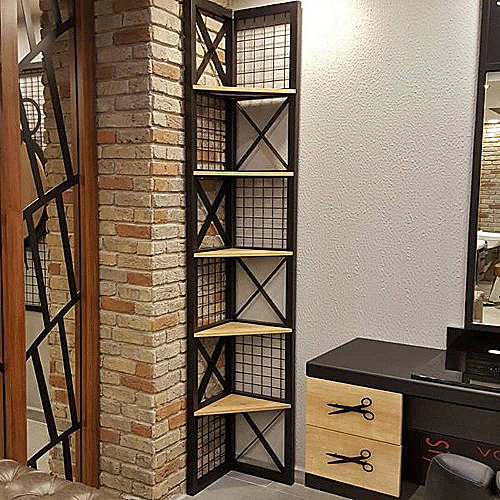 Corner Stair kutna komoda za frizerski salon