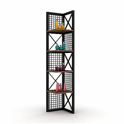 Corner Stair kutna komoda za frizerski salon