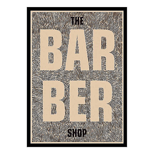 Mural Man Vision 13 - Oprema za frizerske salone, Čekaonice i dekoracije 