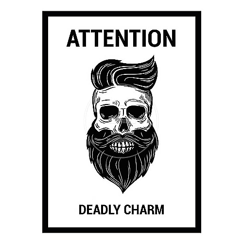 Mural Man Vision 3 - Oprema za frizerske salone, Čekaonice i dekoracije 