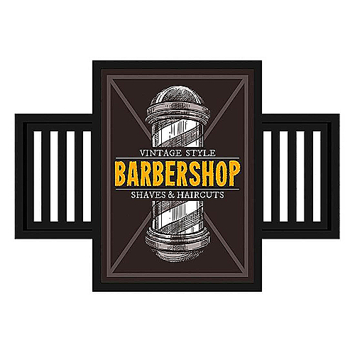 Mural Man Wall Paper 1-5 - Oprema za frizerske salone, Čekaonice i dekoracije 