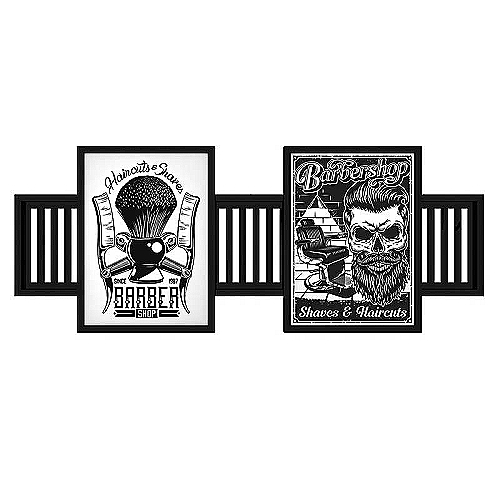 Mural Man Wall Paper 2-2 - Oprema za frizerske salone, Čekaonice i dekoracije 