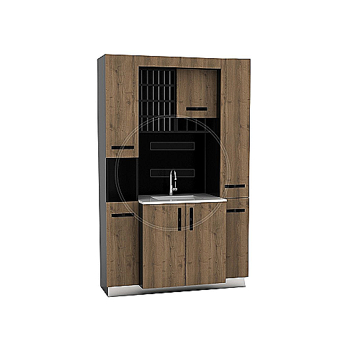 Multi Wall M kutak za miješanje boja s umivaonikom