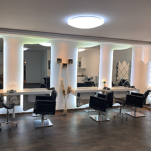 Nova KL ženska frizerska stolica modernog dizajna