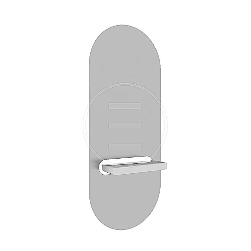 Capsul ogledalo s radnim mjestom i LED rasvjetom