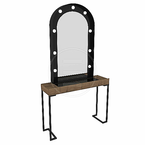 madame make up ogledalo