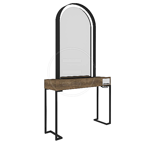 ogledalo sa radnim mjestom Madame