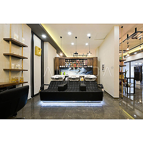 Salon XL Wash E glavoper sa stolicom XL dimenzija