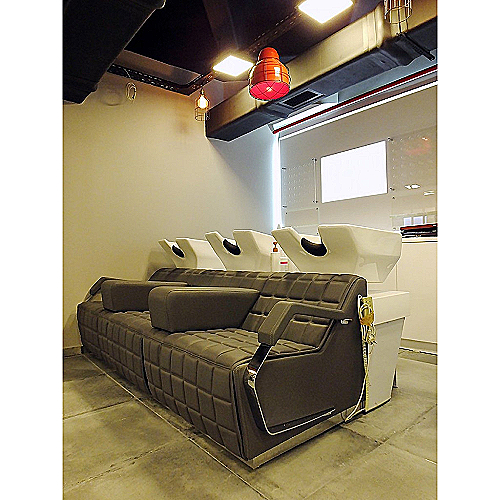 Salon XL Wash E glavoper sa stolicom XL dimenzija