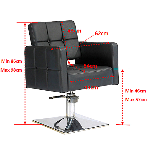 Stolica frizerska Padova - Oprema za frizerske salone, Ženske frizerske stolice 