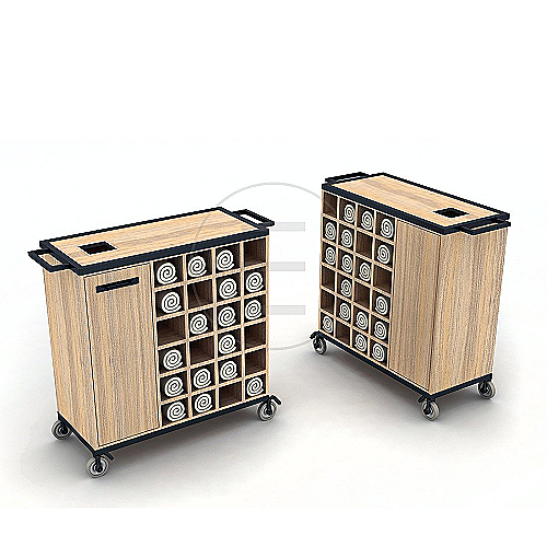 Komoda Towel Station - Oprema za frizerske salone, Čekaonice i dekoracije 