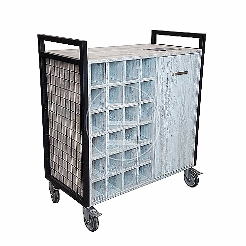 Komoda Towel Station - Oprema za frizerske salone, Čekaonice i dekoracije 