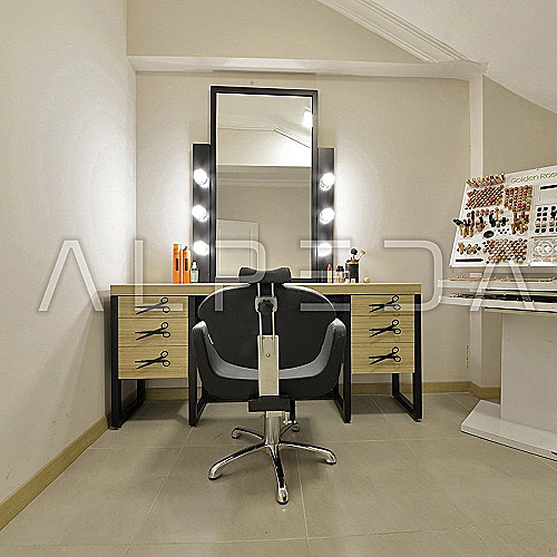 Uniq MKL MakeUp stolica za šminkanje s hidrauličkom bazom