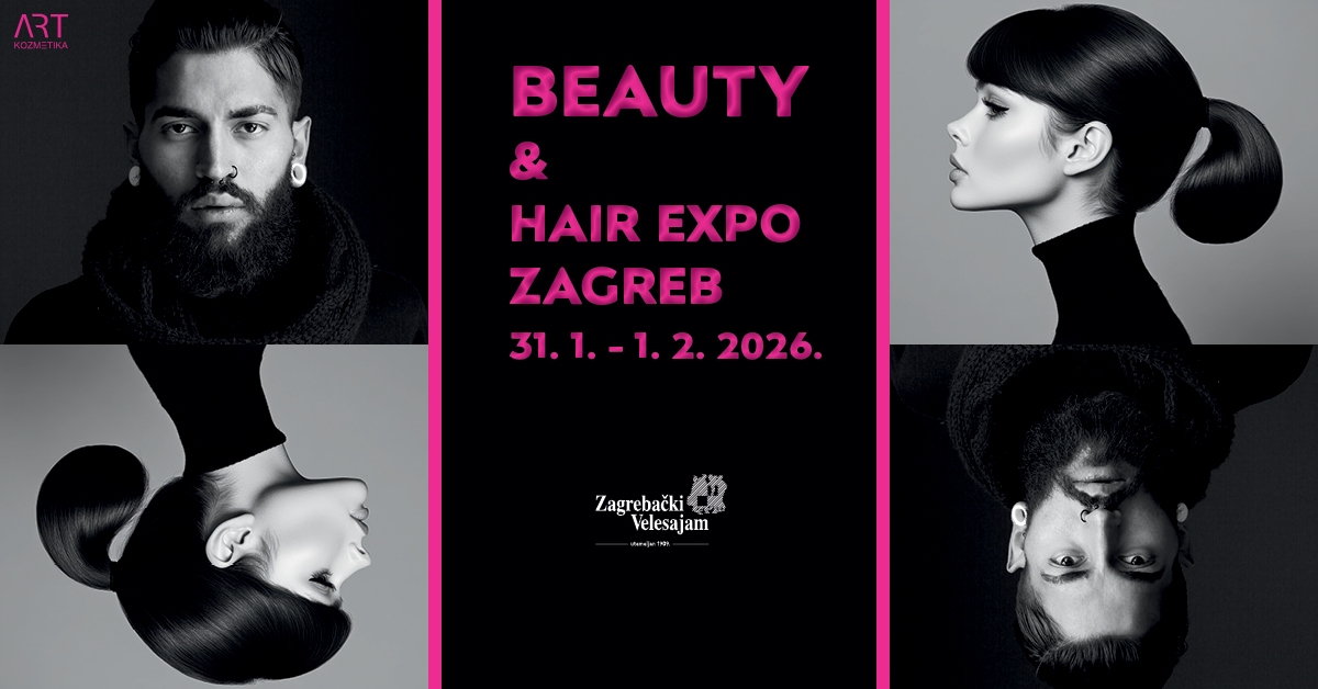 Lux Natur na sajmu BEAUTY & HAIR EXPO Zagreb 2026